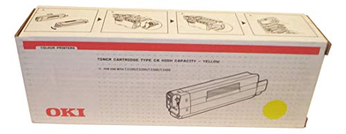 Toner jaune OKI C 5100 N cartouche laser 42127405