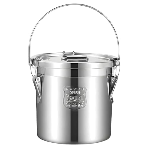 Stainless Steel Food Storage Containers with Lids Lock Clips Airtight