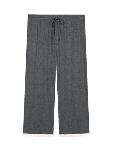 Image of Joyaria Cooling Pajamas Bamboo Viscose Lightweight PJs Set Women Wicking Sleepwear for Night Sweat S-XXL