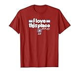 ALEC Bohm - I Love This Place - Philadelphia Baseball T-Shirt