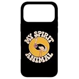 Funny Ostrich Is My Spirit Animal Quote Funny Ostrichの引用 スマホケース iPhone 17 Pro Max 用