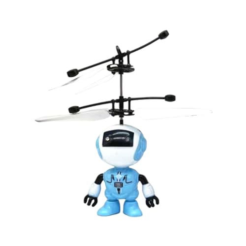 Drones Robot voladores, Juguete, Experiencia de emocionante, Juguetes voladores para niños, Mini, para Edades de 3, 4, 5, 6 y 7 años,
