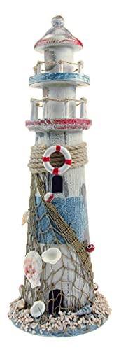 phare décoration – 36 x 36 x 11,5 x 11,5 cm