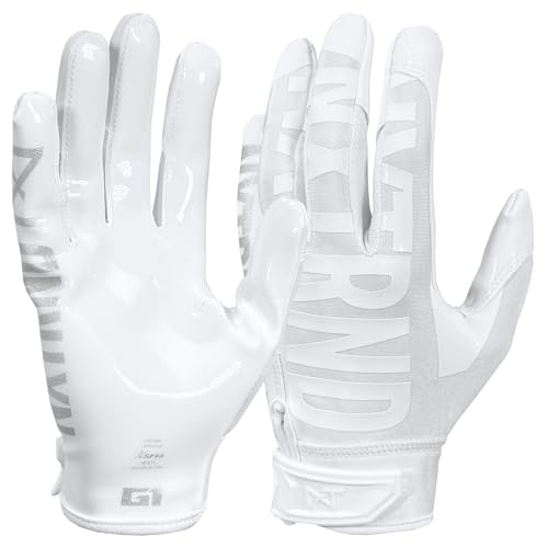 Nxtrnd G1 Pro Men's Football Gloves, Adult Sticky...