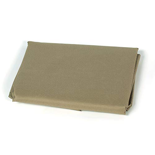 Bali Outdoors Rectangular Fire Pit Covers, Waterproof And Weather Resistant Pvc Material, Khaki, 42.2" L X 24.2" W X 22.8" H #TOP4