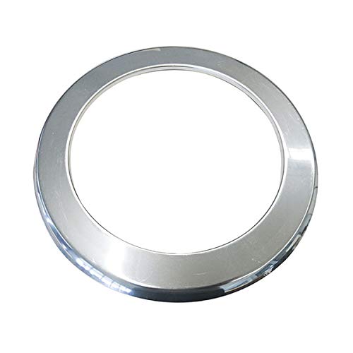 Rosette Rund flue Heizung/Boiler Edelstahl Pelletbrenngas D. 220 mm.