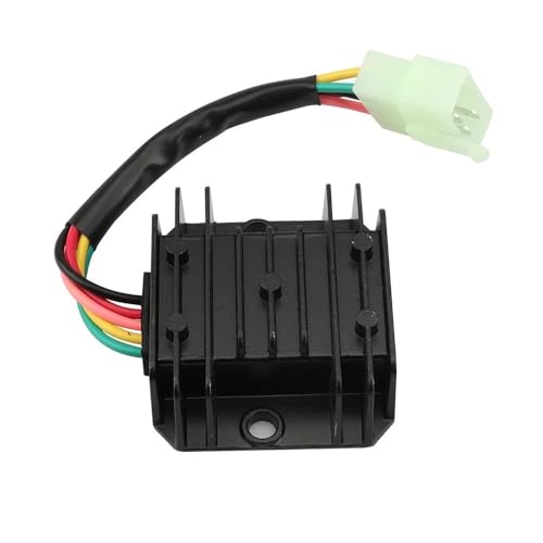 Redresseur de régulateur de tension 12V 5 fils pour cyclomoteur