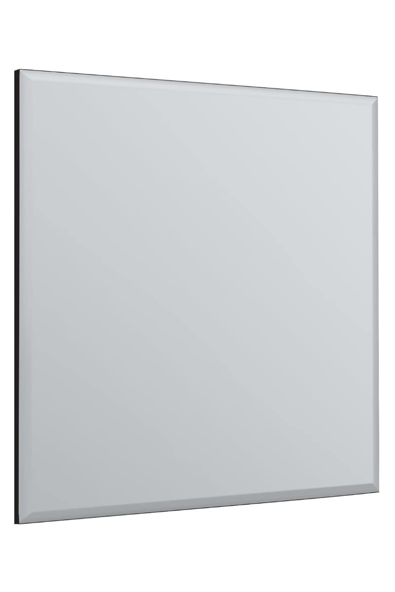 Mirroroutlet Clear New Single Bevelled Venetian Wall Mirror 68 X 58Cm 2Ft3 X 1Ft11