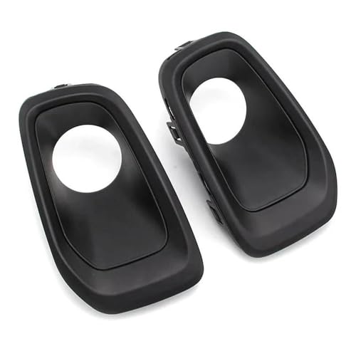 Bisel de luz antiniebla delantera para Jeep Renegade 2015-2018 y rejilla protectora de parachoques