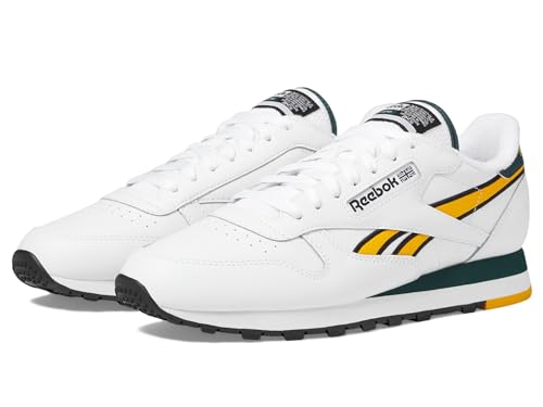 Image of Reebok Classics Men's Cl Lthr Leather Running Shoes