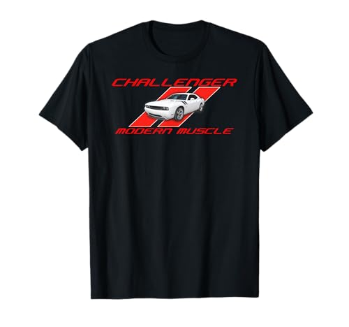 Dodge Challenger RT Modern Muscle T-Shirt