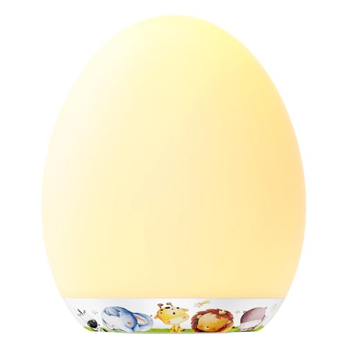 MediAcous Night Light for Kids & Babies - 7 Color LED Touch...