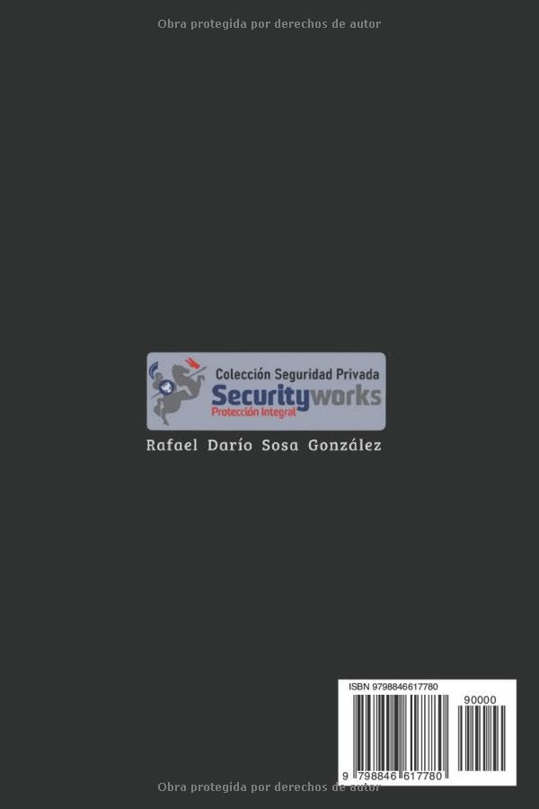Miniatura 2 de Manual de Seguridad Técnica Manual de Seguridad Tecnológica (Colección Seguridad Privada) (Spanish Edition)