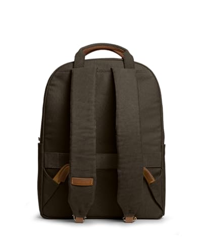 Image of DailyObjects Field Daypack Casual backpack fits upto 14 inch inch laptop | Unisex Travel Backpack | Zippered Compartments with Pockets