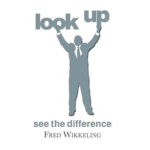 Diseño de la portada del título Look Up: See the Difference