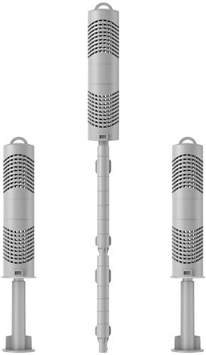 3 Gray Mineral Ion Cartridge Sticks