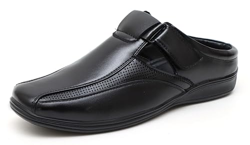 Image of BRUTE Leather Sandals for Men | Fisherman Sandals | Half Sandals