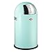 Wesco Pojemnik na odpady Pushboy Junior 22 litry miętowy