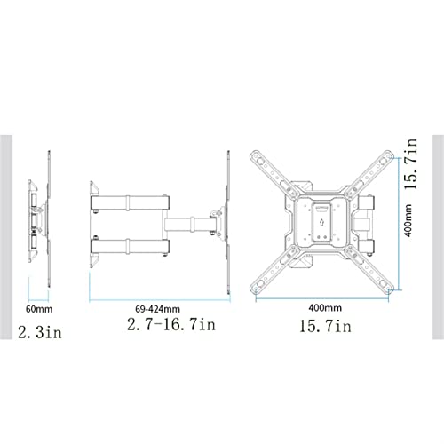 Support de moniteur design pour salon et salle de conférence - 3
