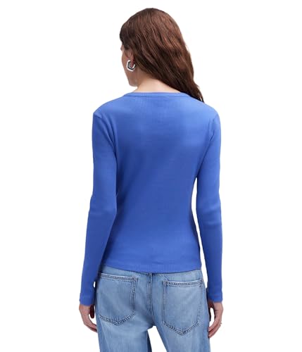 Madewell Women's Long Sleeve Ribbed Cardigan3