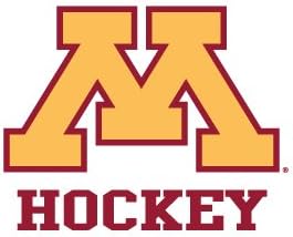 MINNESOTA GOPHERS HOCKEY Clear Vinyl Decal Car Truck UM Golden Gophers Sticker