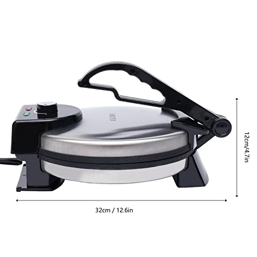 Tortilla Maker Elettrico 220V Acciaio Inox Chapati...