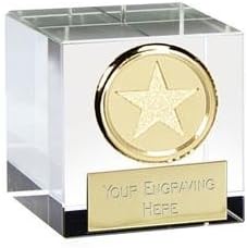 Optical Crystal Merit (N) Trophy Award