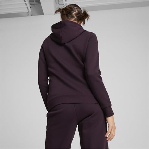Image of PUMA Women's Essentials Logo Fleece Hoodie