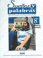 Hardcover Suenos Y Palabras 8 (Spanish Edition) [Spanish] Book