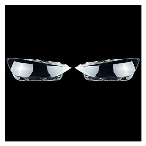 Coque de phare avant transparente anti-jaunissement pour BAIC Beijing EU5 protection étanche 2020