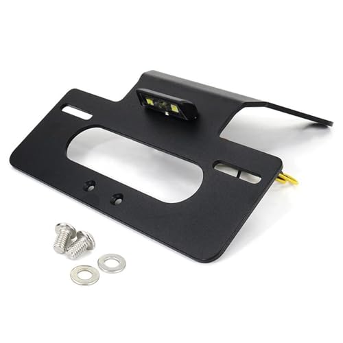 Support de plaque d'immatriculation arrière Suzuki DR650 pour le trail - 4