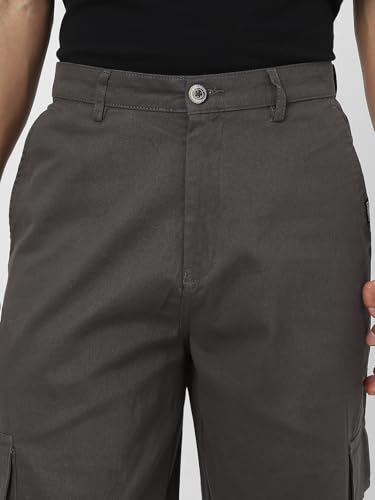 Image of Urbano Fashion Men's Loose Mid Rise Cargo Pant