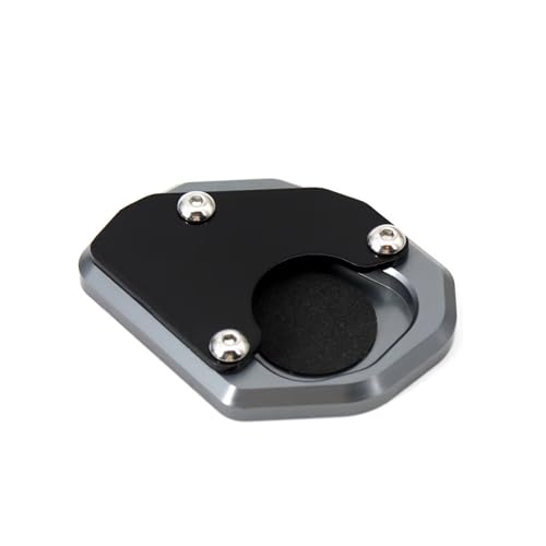 Béquille latérale moto : plaque d'extension et pied de support Trident 660 2021