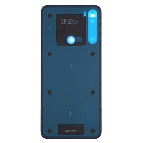 Coque arrière pour Xiaomi Redmi Note 8T châssis de remplacement argent