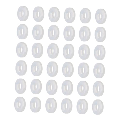 Mikikit 30 Pairs Anti-slip Ear Hooks for Boys and Girls Glasses Eyeglass Retainer Leg Sleeves Non-slip Glasses Accessories