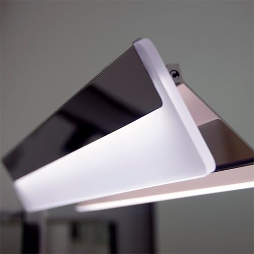 Aplike - Lampada LED per specchio da bagno, luce bianca fredda (5700 K) - 50 cm | modello Kosmo