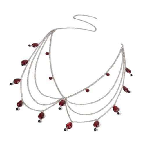 Pendant Tassels Waist Chain Breathable Streetwear Belt Fashion Dress Belts For Contemporary Office And Living Spaces