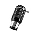 Skyoptikst 2 Inch 5X Barlow Lens 4-Element APO with 1.25-Inch Adapter - Fully Multi Coated with Internal Brass Ring for 2 inch & 1.25 inch Telescope Eyepiece