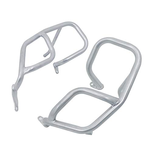 Worldmotop Highway Crash Bars Engine Guard Fits For Bmw F750Gs F850Gs F750 Gs F850 Gs 2018 2019 2020 2021 2022 2023 (Upper And Lower) #TOP1