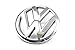 Volkswagen 5K0853601FULM Emblem vorn Kühlergrill Logo Zeichen, chrom