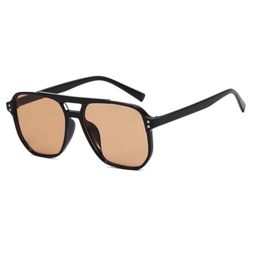 Black-Tinted Everyday Sunglasses Fashionable and Trendy Eyewear