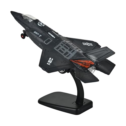 Image of Toys Uncle Diecast Aeroplane Scale Model, (1:400 Fighter Aeroplane with Light and Sound (Type 6))
