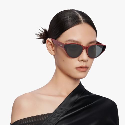 Image of Retro Cat Eye Sunglasses for Women Men UV400 Protection