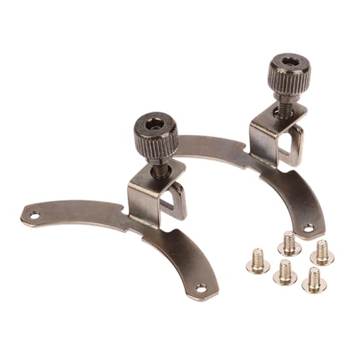 Soporte de fijación para CPU, kit de abrazaderas metálicas con tornillos miniatura 1