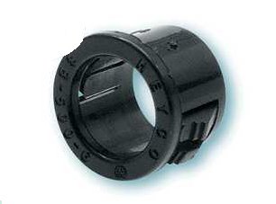 Heyco 2166 SB-1093-15 Black SNAP Bushing (Package of 250)