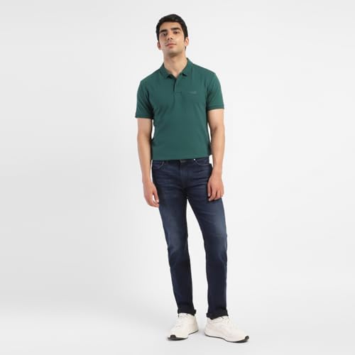 Image of Levi's Men's Regular Fit Self Design T-Shirt