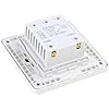 Wall Mounted Fan Regulator 5-Level Speed Adjustment Switch 86 Type Concealed Designing Speed Controller for Ceiling Fan