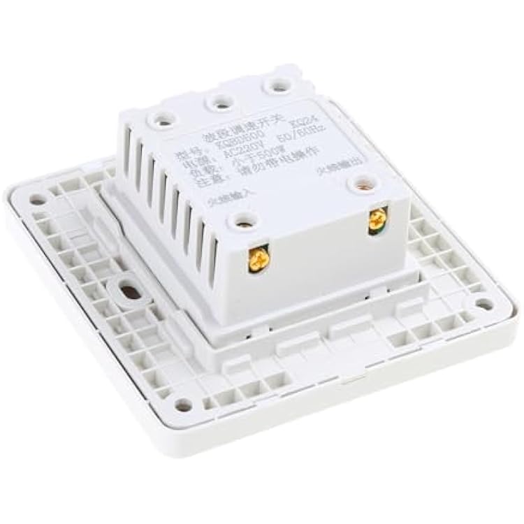 Wall Mounted Fan Regulator 5-Level Speed Adjustment Switch 86 Type Concealed Designing Speed Controller for Ceiling Fan