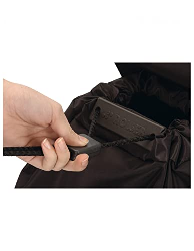 Klappbarer Einkaufsroller Rolser I-Max Tweed 4 Räder - Blau – Bild 7