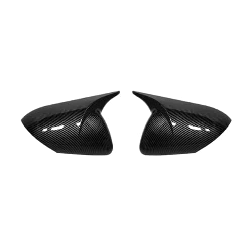 Capuchons de rétroviseurs pour Mazda 3 Axela BL 2009-2013 look carbone